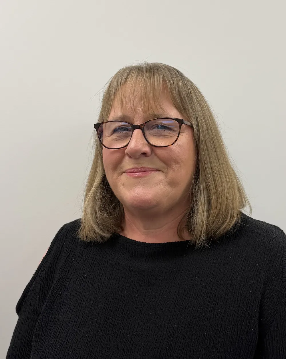 Kathy Sutton, File Manager